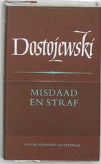 Verzamelde werken / 5 Misdaad en straf / Russische, Verzenden, Zo goed als nieuw, F.M. Dostojevski