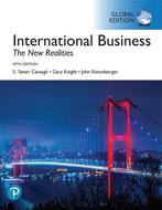International Business: Global edition, Verzenden, Nieuw