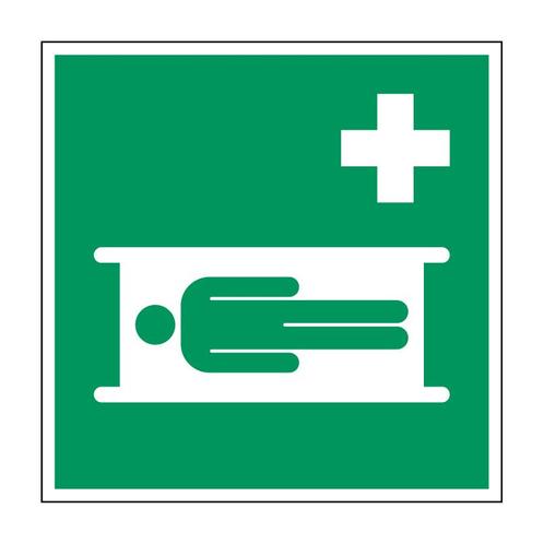 Brancard pictogram, Diversen, Verpleegmiddelen, Verzenden
