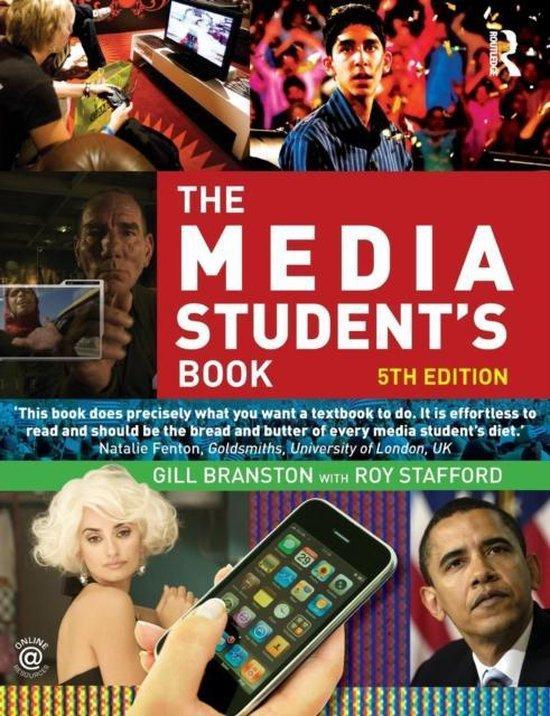 Media Students Book 9780415558426 Gill Branston, Boeken, Taal | Engels, Zo goed als nieuw, Verzenden