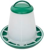 Kunststof voersilo met deksel groen - 1 kilo, Ophalen of Verzenden, Nieuw
