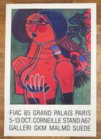 Guillaume Corneille (1922-2010) - Grande affiche originale, Antiek en Kunst