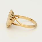 Ring - 18 karaat Geel goud, Sieraden, Tassen en Uiterlijk, Ringen, Nieuw