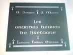 Les Grandes heures de Bretagne - 1 Portfolio - Beperkte, Nieuw