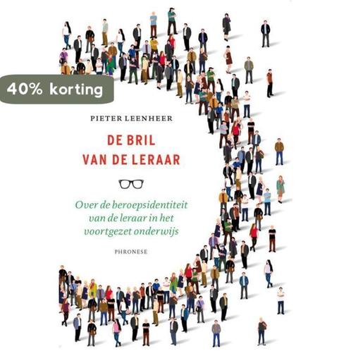 De bril van de leraar 9789490120351 Pieter Leenheer, Boeken, Studieboeken en Cursussen, Zo goed als nieuw, Verzenden