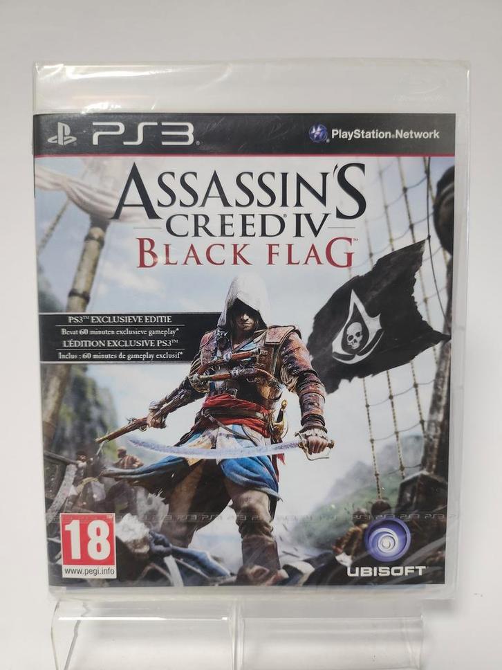 Assassins Creed IV Black Flag geseald Playstation 3, Spelcomputers en Games, Games | Sony PlayStation 3, Ophalen of Verzenden