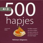 500 hapjes 9789059207097 Susannah Blake, Boeken, Verzenden, Zo goed als nieuw, Susannah Blake