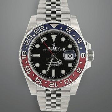 Rolex - GMT-Master II Pepsi - 126710BLRO - Heren - beschikbaar voor biedingen