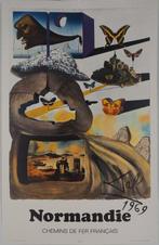 Salvador Dali (1904-1989) - Suite Papillon : Normandie