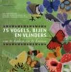 9789089981288 75 vogels, bijen en vlinders | Tweedehands, Boeken, Lesley Stanfield, Zo goed als nieuw, Verzenden