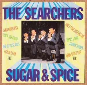 cd - The Searchers - Sugar &amp; Spice, Cd's en Dvd's, Cd's | Overige Cd's, Zo goed als nieuw, Verzenden