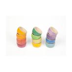 Grapat Houten Schaaltjes Regenboogk van €37,99 voor €26,59, Ophalen of Verzenden, Nieuw