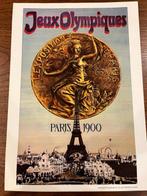 1900 Second Paris Olympics poster - 1900, Nieuw