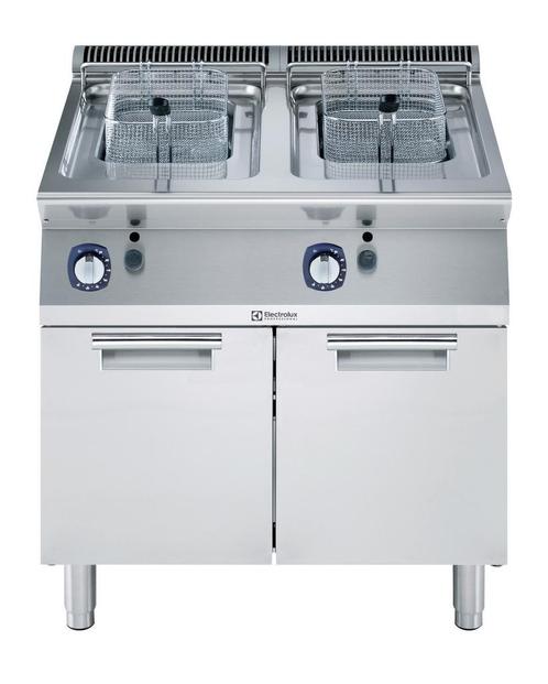 FRITEUSE 2x15 L, 800 MM, GAS, Zakelijke goederen, Horeca | Keukenapparatuur, Verzenden