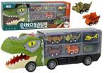 Dinosaurus vrachtwagen - 43.5x15.5x9.5cm - geluidseffecten, Kinderen en Baby's, Speelgoed | Actiefiguren, Ophalen of Verzenden