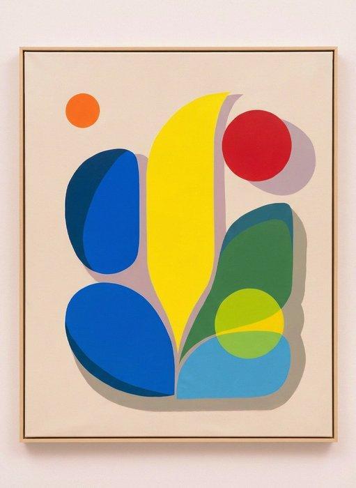 MUMA - Coralina 08 (XL), Antiek en Kunst, Kunst | Schilderijen | Modern