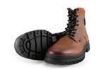 PME Legend Veterboots in maat 45 Cognac | 10% extra korting, Kleding | Heren, Schoenen, Overige kleuren, Verzenden, Boots, Zo goed als nieuw