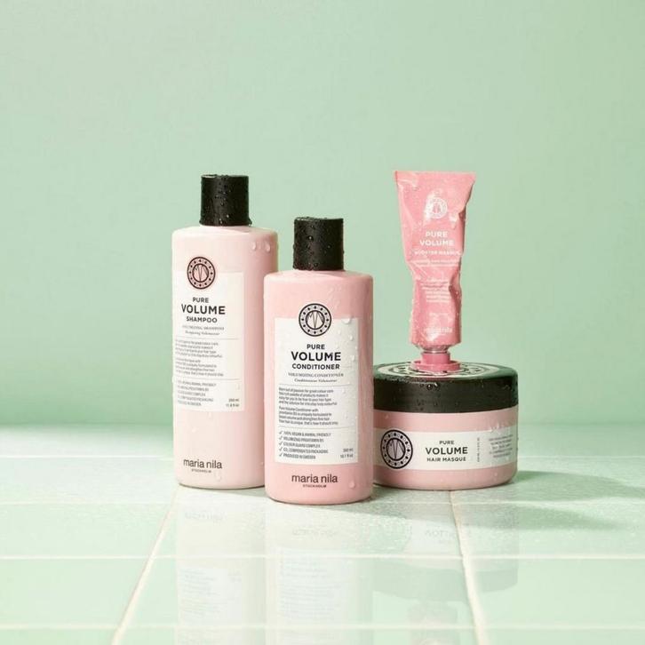 Maria Nila Pure Volume Care Set XL - 2x1000ml, Sieraden, Tassen en Uiterlijk, Uiterlijk | Haarverzorging, Overige typen, Nieuw