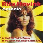 cd - Rita Hovink - Antonio, Cd's en Dvd's, Zo goed als nieuw, Verzenden