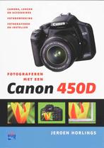 Fotograferen met een Canon 450D 9789043016568, Boeken, Verzenden, Gelezen, Jeroen Horlings