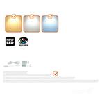 KOBI LED Onderbouwlamp 8W - 3 CCT Instelbaar - 3000K/4000..., Ophalen of Verzenden, Nieuw