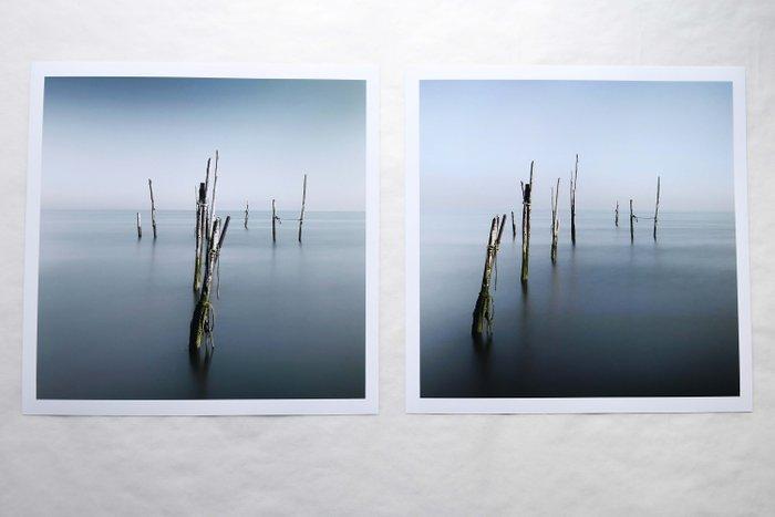 Wiepke Folkerts - Fishnets #2 & Fishnets #3, Antiek en Kunst, Kunst | Designobjecten