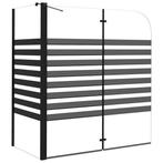 Badwand Gehard Glas | OP = OP | Badkamer Upgrade, 100 tot 150 cm, 100 tot 150 cm, Overige typen, Nieuw