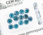 Zonder Minimumprijs - 13 pcs Diamant (Kleurbehandeld) - 4.55, Sieraden, Tassen en Uiterlijk, Edelstenen, Nieuw