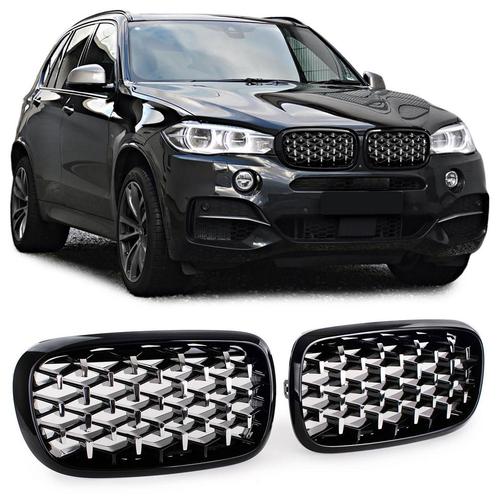 Grills BMW X5 F15 X6 F16 2013-2018 Exclusive Glanzend, Auto-onderdelen, Overige Auto-onderdelen, Ophalen of Verzenden
