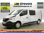 Renault Trafic 1.6 dCi L2H1 Marge DC 5 Pers Navi PDC €358pm, Auto's, Bestelauto's, Renault, Nieuw, Zilver of Grijs, Handgeschakeld