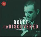 cd - Liszt - Jorge Bolet â Rediscovered - Liszt Recital, Cd's en Dvd's, Verzenden, Zo goed als nieuw