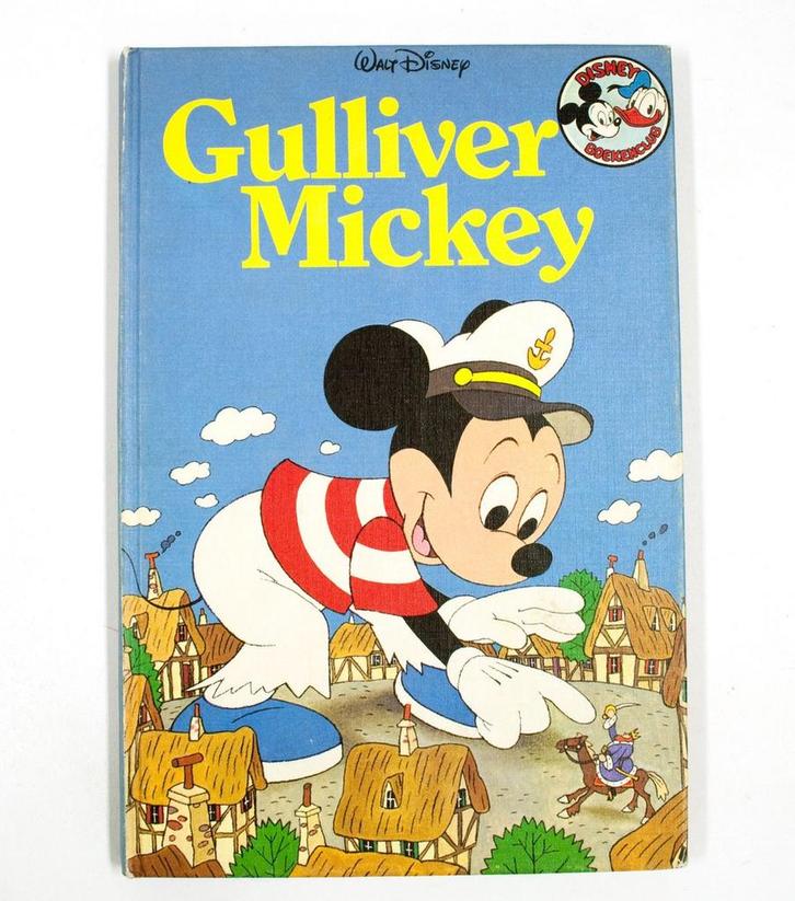 Gulliver mickey - Walt Disney 9789032011109 Walt Disney, Boeken, Overige Boeken, Gelezen, Verzenden