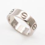 Cartier - Ring - Love - 18 karaat Witgoud, Sieraden, Tassen en Uiterlijk, Ringen, Nieuw