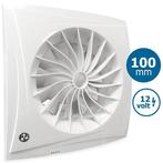 [TweedeKans] Badkamer/toilet ventilator Blauberg Sileo 12 Vo, Verzenden, Gebruikt