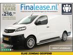 Opel Vivaro 1.5 CDTI L3H1 Airco Cruise Cam PDC 3 Pers €216pm, Wit, Nieuw, Lease, Opel