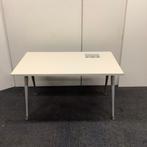 Herman Miller design tafel, bureau met elektra 130x80 cm,, Gebruikt, Ophalen of Verzenden
