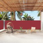 vidaXL Windscherm uittrekbaar 160x1000 cm rood, Verzenden, Nieuw