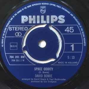 vinyl single 7 inch - David Bowie - Space Oddity, Cd's en Dvd's, Vinyl Singles, Zo goed als nieuw, Verzenden