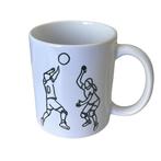 Volleybal Handbal Basketbal Korfbal Mok - 350ml, Verzamelen, Verzenden, Nieuw