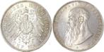 5 Mark Kaiserreich Georg Ii Sachsen-mein 1908d Georg Ii, Postzegels en Munten, Munten | Europa | Niet-Euromunten, Verzenden