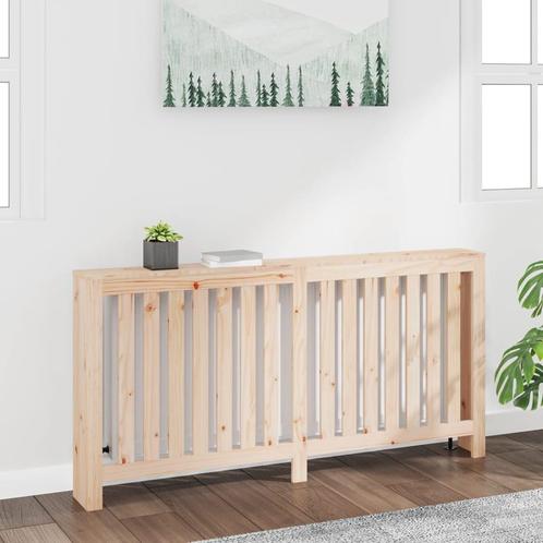 vidaXL Radiatorombouw 169x19x84 cm massief grenenhout, Doe-het-zelf en Verbouw, Verwarming en Radiatoren, Nieuw, Verzenden