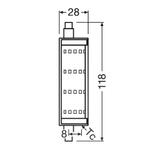 Ledvance LED R7s Ø2.8x11.8cm 13W 1521lm 2700K Niet-Dimbaar, Huis en Inrichting, Lampen | Overige, Nieuw, Ophalen of Verzenden