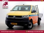 Volkswagen Transporter T6.1 2.0 TDI Lang D.C. Open Laadbak A, Auto's, Overige kleuren, Volkswagen, Nieuw, Lease