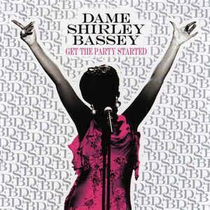 cd - Dame Shirley Bassey - Get The Party Started, Cd's en Dvd's, Cd's | Jazz en Blues, Zo goed als nieuw, Verzenden