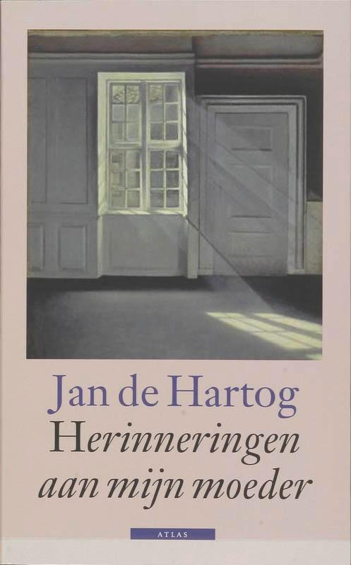 Herinneringen aan mijn moeder 9789045006901 Jan de Hartog, Boeken, Romans, Zo goed als nieuw, Verzenden