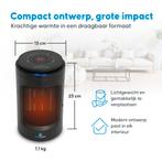 2dekans | Aironex - Keramische Kachel - Model K1000 - 1200 W, Ophalen of Verzenden, Zo goed als nieuw