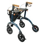 Saljol Carbon Rollator CR62 - Midnight Blue M, Diversen, Rollators, Ophalen of Verzenden, Nieuw