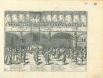 Historische prent van Brussels