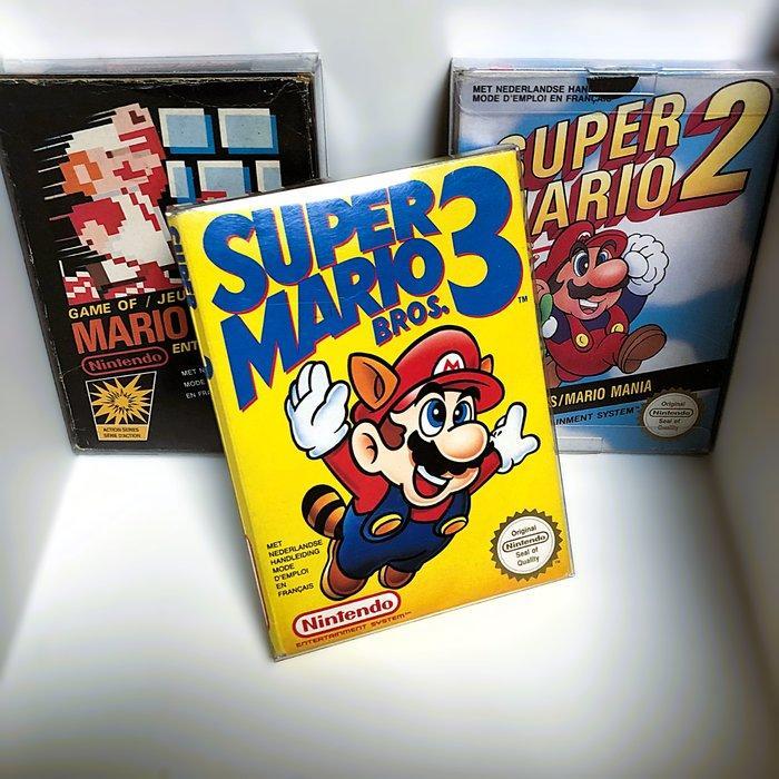 Nintendo - Nes - Nintendo NES Pack Super Mario Bros. 1, 2, Spelcomputers en Games, Spelcomputers | Overige Accessoires