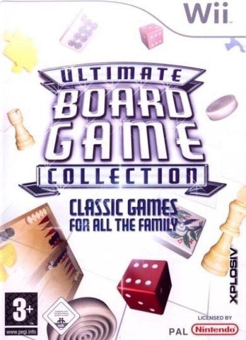 Ultimate Board Game Collection (Wii Games), Spelcomputers en Games, Games | Nintendo Wii, Zo goed als nieuw, Ophalen of Verzenden